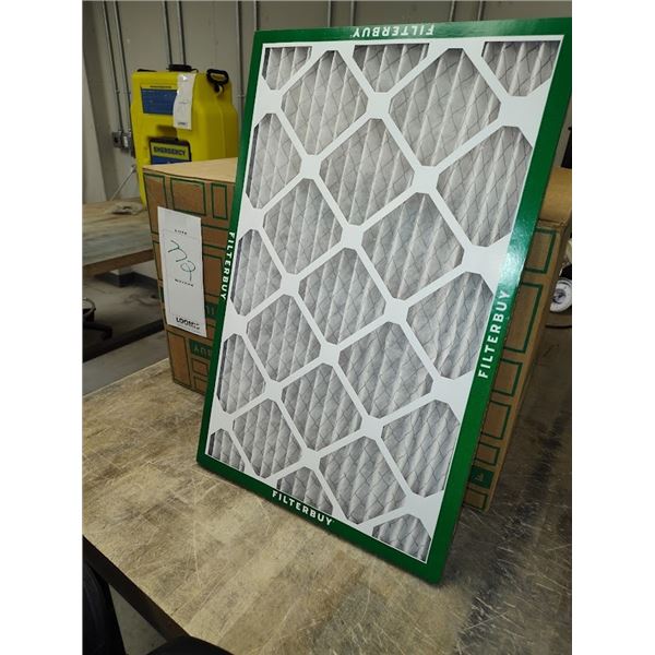 NEW CASE OF 16X25 FILTERS