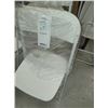 Image 2 : NEW FOLDING CHAIRS X 10