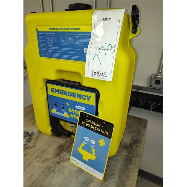 EMERGENCY EYE WASH STATION $385.00