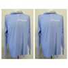 Image 1 : Qty 2 Men's Size S Terminal Deflector Zero Hoodie SPF 50, Vivid Blue