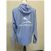 Image 3 : Qty 2 Men's Size M Terminal Deflector Zero Hoodie SPF 50, Vivid Blue