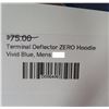 Image 5 : Qty 2 Men's Size L Terminal Deflector Zero Hoodie SPF 50, Vivid Blue