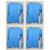 Image 1 : Qty 4 Youth Size S Terminal Tackle Long Sleeve Shirt, Lt. Blue