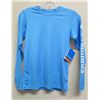 Image 2 : Qty 4 Youth Size S Terminal Tackle Long Sleeve Shirt, Lt. Blue