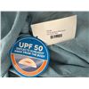 Image 4 : Qty 2 Men's Size XXL Terminal Deflector Zero Hoodie SPF 50, Deep Marine