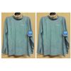 Image 1 : Qty 2 Men's Size XXL Terminal Deflector Zero Hoodie SPF 50, Deep Marine