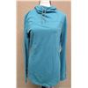 Image 1 : Women's Size L Pilsner Peak Long Sleeve Blue Hoodie