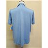 Image 3 : Men's Size XL Tech Trail Short Sleeve Lt. Blue Polo Shirt