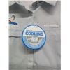 Image 3 : Women's Size M Irico Long Sleeve Light Grey Shirt
