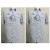 Image 1 : Qty 2 Men's Size S Gray Low Drag Offshore Short Sleeve Shirts