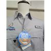 Image 5 : Qty 2 Men's Size S Gray Low Drag Offshore Short Sleeve Shirts