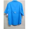 Image 3 : Men's Size S Tamiami II Short Sleeve Shirt, Compass Blue