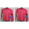 Image 1 : Qty 2 Youth Size XS Terminal Tackle Pink Tee Hoodies