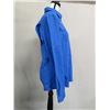 Image 4 : Women's Size L  Lo Drag  Blue  Long Sleeve Shirt