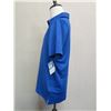 Image 2 : Men's Size M Tech Trail Short Sleeve Royal Blue Polo Shirt