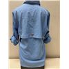 Image 3 : Women's Size M Lt. Blue Tamiami II Long Sleeve Shirt