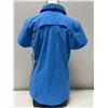 Image 2 : Women's Size L Blue Silver Ridge Short Sleeve Shirt