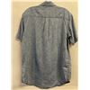 Image 2 : Men's Size S Washed Gray Southridge Short Sleeve Shirt