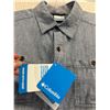 Image 3 : Men's Size S Washed Gray Southridge Short Sleeve Shirt