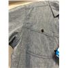 Image 5 : Men's Size S Washed Gray Southridge Short Sleeve Shirt