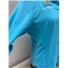 Image 2 : Women's Size M Turquoise Blue Tamiami II Atoll Long Sleeve Shirt