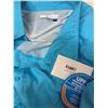 Image 7 : Women's Size M Turquoise Blue Tamiami II Atoll Long Sleeve Shirt