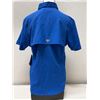 Image 2 : Women's Size XL Deep Blue Tamiami II Short Sleeve Shirt