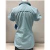 Image 4 : Women's Size XS Lt. Blue Silver Ridge Short Sleeve Shirt