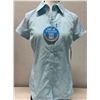 Image 1 : Women's Size S Lt. Blue Silver Ridge Short Sleeve Shirt