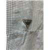 Image 5 : Men's Size S Super Tamiami Blue Grid-Pattern Long Sleeve Button-Up Shirt