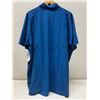 Image 2 : Men's Size XXL Deep Blue Royce Peak Short Sleeve Shirt