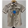 Image 1 : Women's Size XS Fossil Khaki/Beige Saturday Trail Short Sleeve Shirt