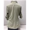 Image 5 : Women's Size XS Fossil Khaki/Beige Psych To Hike Long Sleeve Shirt