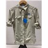 Image 1 : Women's Size S Fossil Khaki/Beige Psych To Hike Long Sleeve Shirt