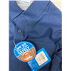Image 4 : Men's Size S Navy Blue Slack Tide Short Sleeve Shirt