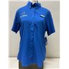Image 1 : Women's Size M Blue Tamiami Short Sleeve Shirt