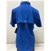 Image 2 : Women's Size M Blue Tamiami Short Sleeve Shirt