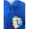 Image 4 : Women's Size M Blue Tamiami Short Sleeve Shirt