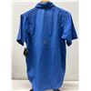 Image 2 : Men's Size S Bahama Blue Irico Short Sleeve Shirt