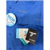 Image 3 : Men's Size S Bahama Blue Irico Short Sleeve Shirt