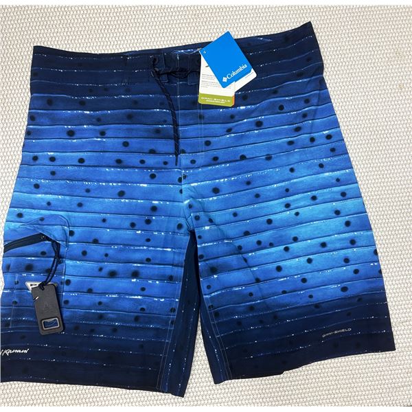 Men's Size 42 Navy Blue PFG Offshore Board Shorts