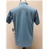 Image 2 : Men's Size S Light Blue New Utilizer Polo Shirt