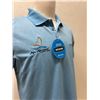 Image 3 : Men's Size S Light Blue New Utilizer Polo Shirt