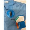 Image 4 : Men's Size S Light Blue New Utilizer Polo Shirt