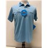Image 1 : Men's Size S Light Blue New Utilizer Polo Shirt