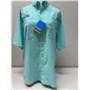 Image 1 : Men's Size S Lt. Teal Tamiami Short Sleeve Shirt
