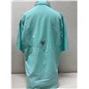 Image 3 : Men's Size S Lt. Teal Tamiami Short Sleeve Shirt