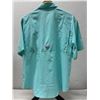 Image 4 : Men's Size S Lt. Teal Tamiami Short Sleeve Shirt