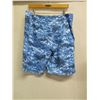 Image 2 : Men's Size 42 Pixel Blue PFG Offshore Board Shorts