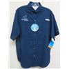 Image 1 : Men's Size XS Dark Navy Tamiami Short Sleeve Shirt
